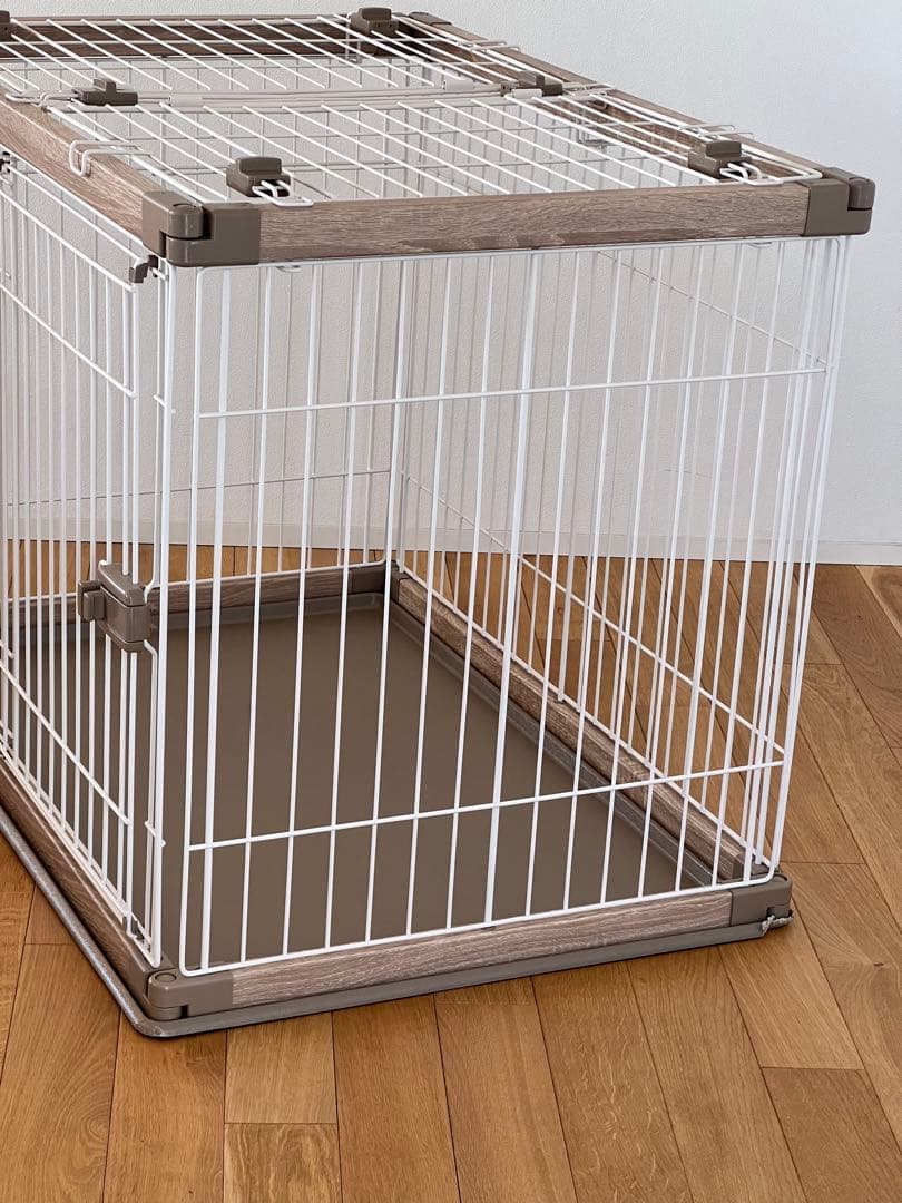 アイリスオーヤマ 屋根付 ウッディサークル PWSR-960V ライトナチュラル