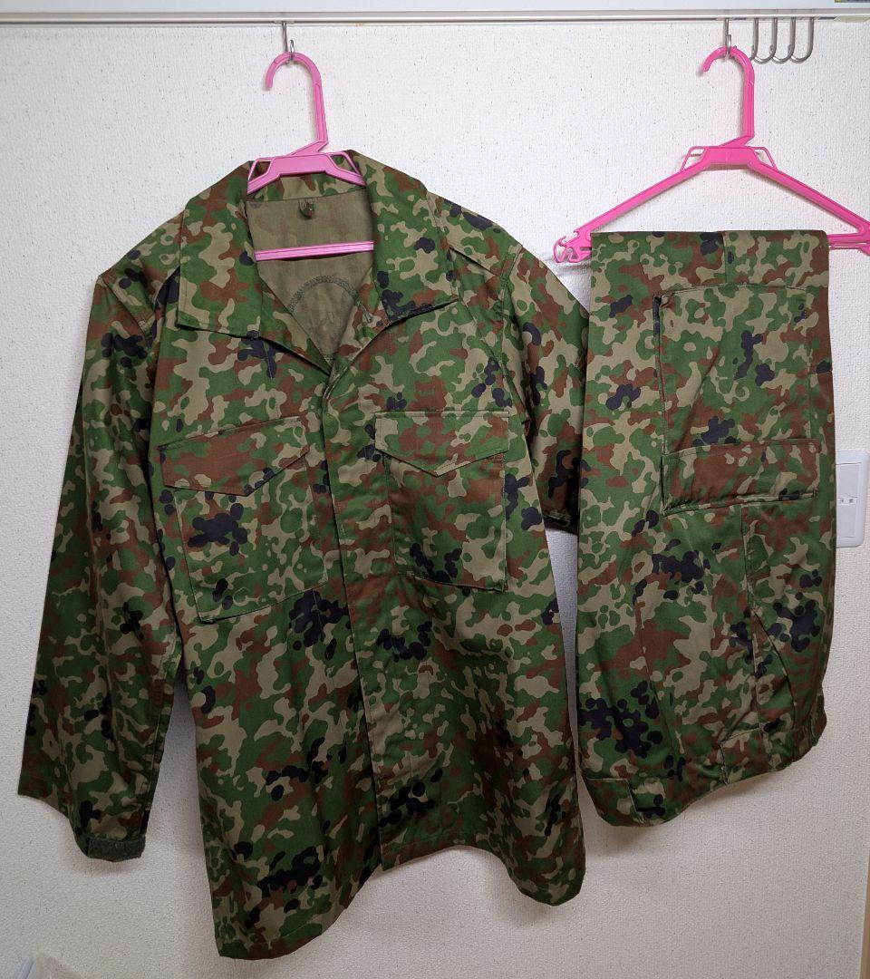 陸自迷彩服 3A 上下セット