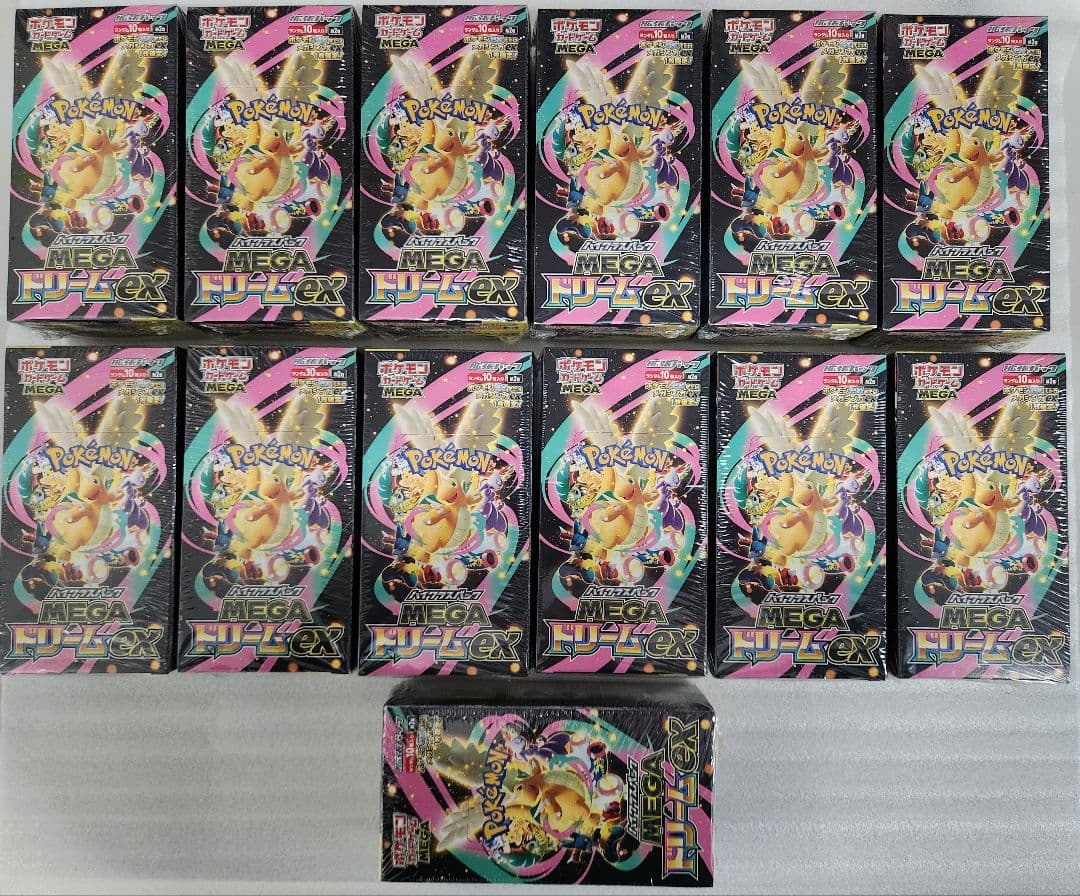 ポケモンカードゲーム メガドリームEX 13BOX