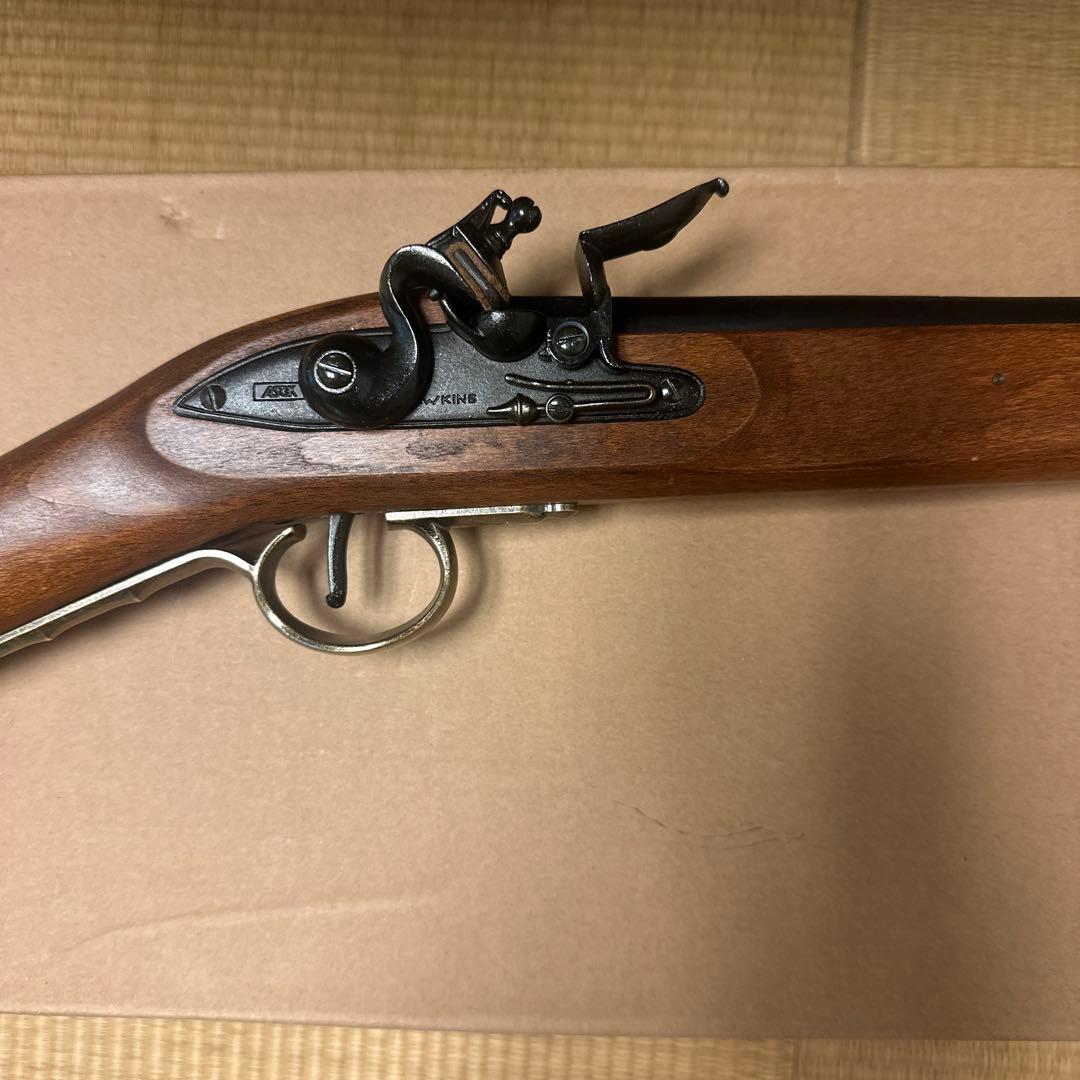 KTW フリントロックカービン ハンマー式エアコッキング エアガン ライフル