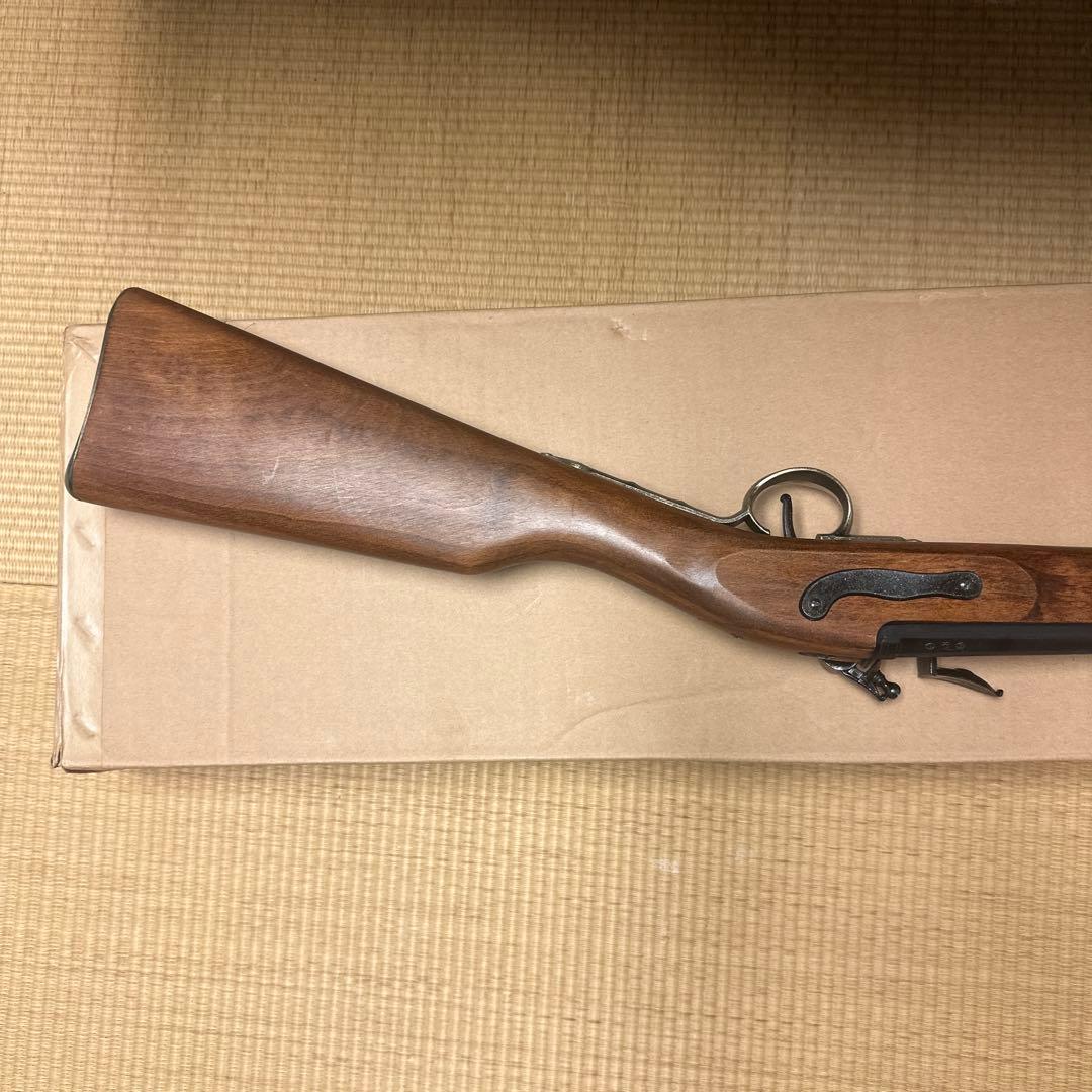 KTW フリントロックカービン ハンマー式エアコッキング エアガン ライフル