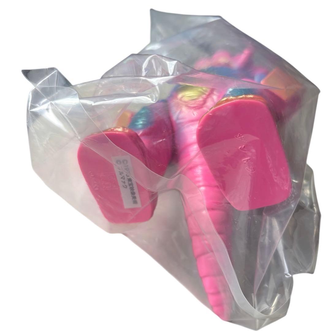 ザンドラ　ブルマァク　流星人間ゾーン　土喰い恐獣　ソフビ【未開封】