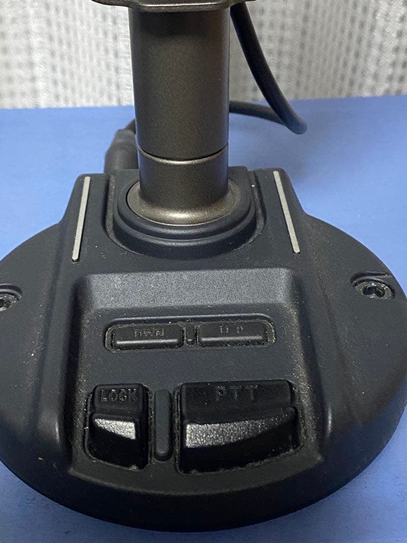 YAESU デスクトップマイク　MD-200A8X. 中古美品