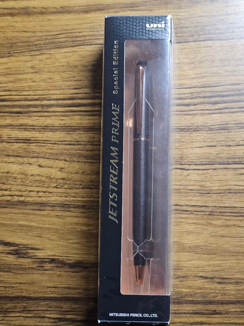 ジェットストリームプライムノーブルブラウン