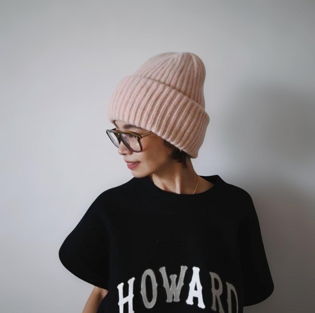 タイムセールCh!iiiニット帽ベージュ