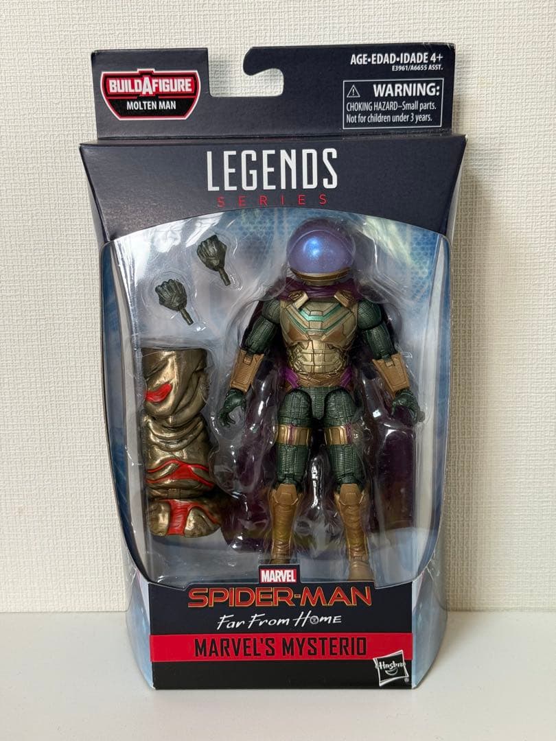 マーベルレジェンド　ミステリオ　スパイダーマン　ファーフロムホーム