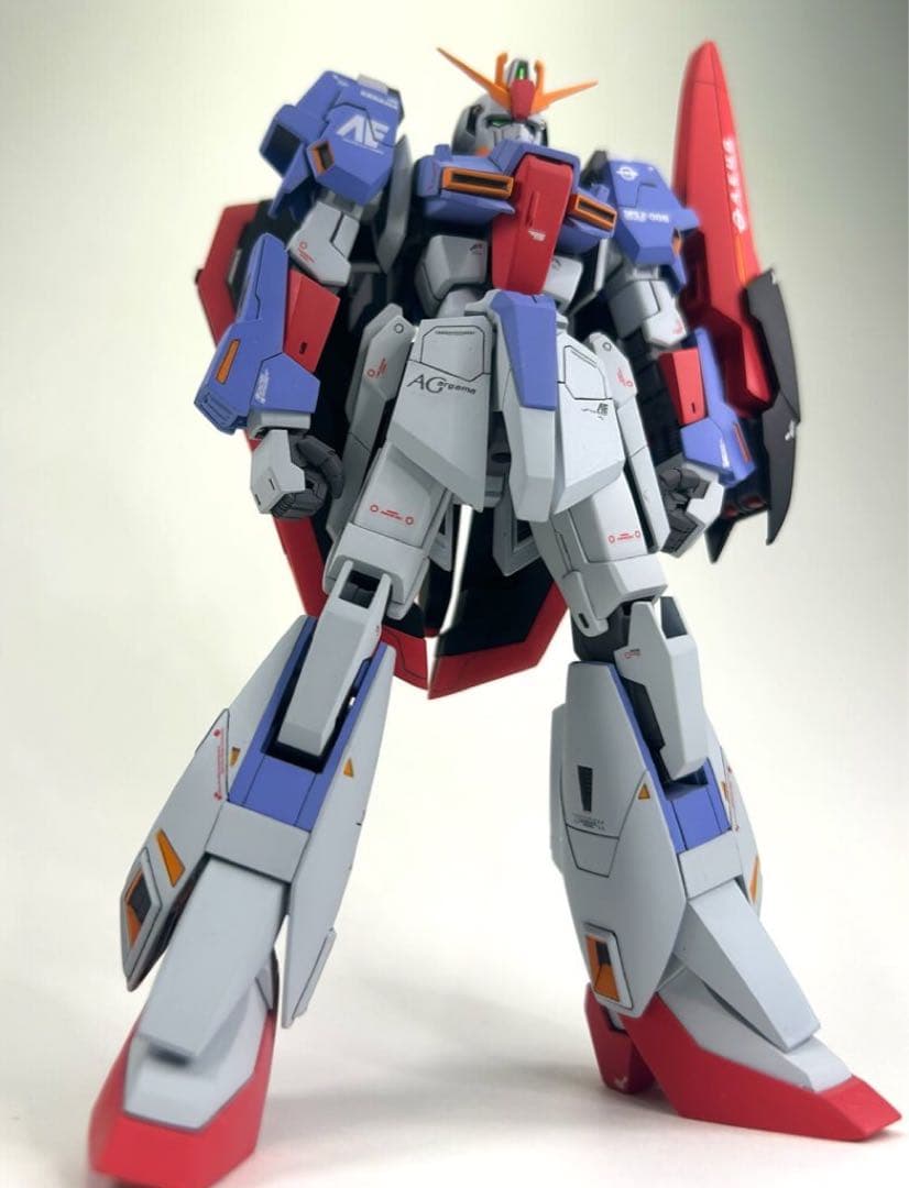 全塗装HGUC Zガンダム