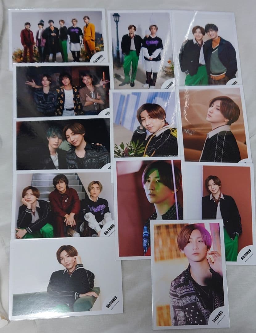 京本大我　オフショ　まとめ売り　97枚