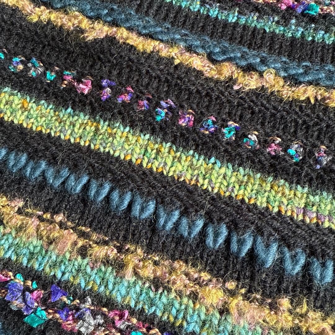 新品☆Sato Seni ☆佐藤繊維☆ニット スカート☆タグ付き☆サイズ2