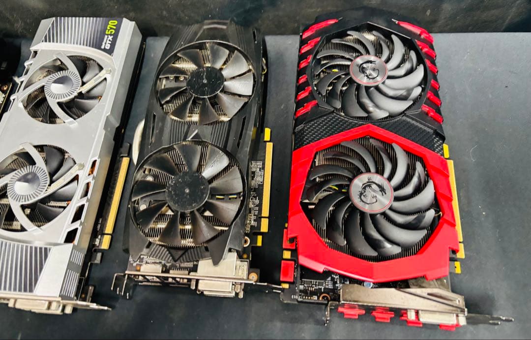 Y*b様 GPU GeForce GTX グラボ まとめ売り グラフィックボード