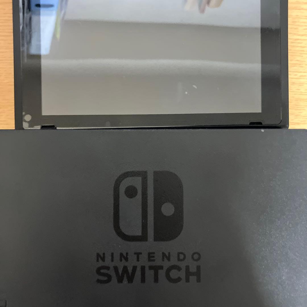 Switch本体、コントローラー、充電器
