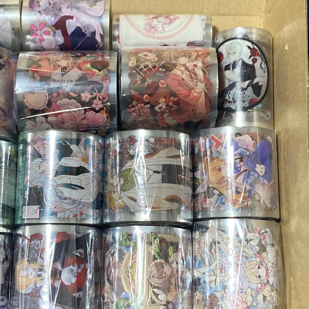 セット♡海外 マスキングテープ 人物 新品 男の子 女の子 pet 人物マステ