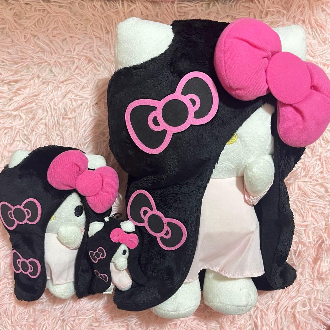 ハローキティ × 貞子 コラボ 3体セット 激レア