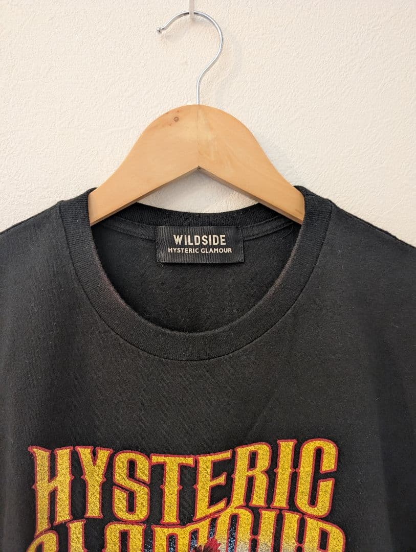 【本日値下げ】ワイルドサイド ヒステリックグラマー FLYING V Tシャツ