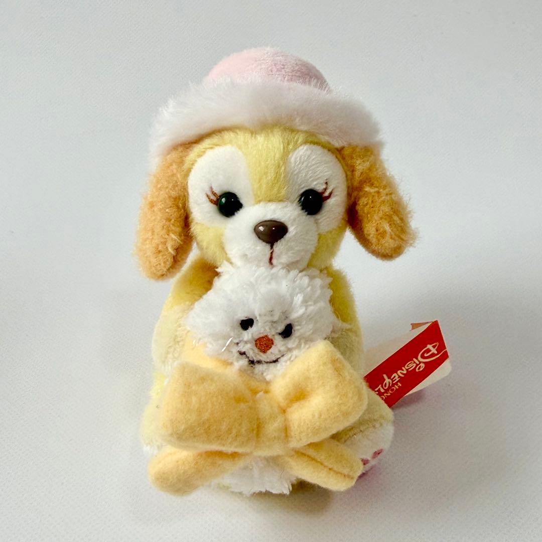 ダッフィー＆フレンズ　カスタムカチューシャ　ぬいぐるみ　7点　香港ディズニー