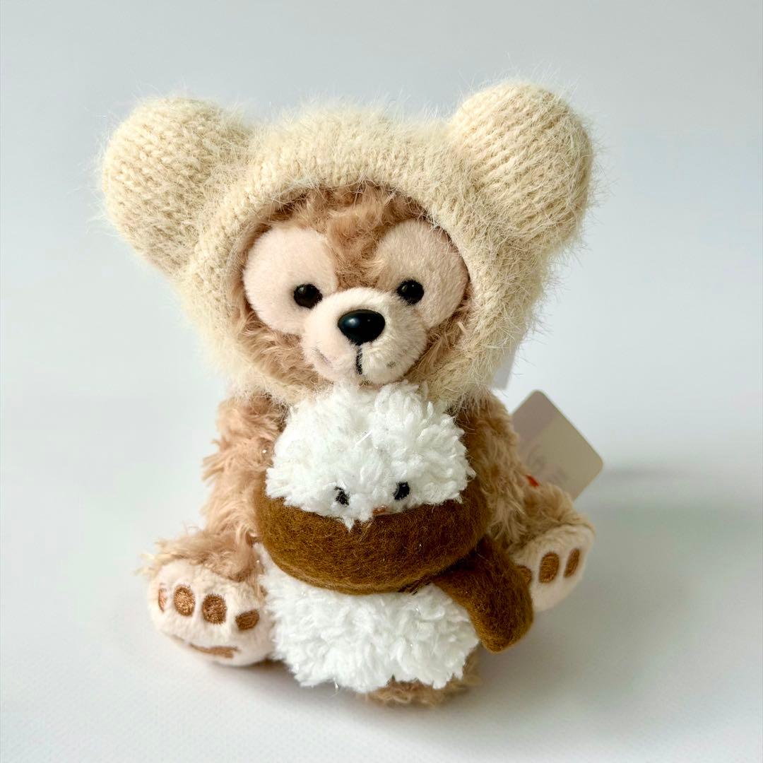 ダッフィー＆フレンズ　カスタムカチューシャ　ぬいぐるみ　7点　香港ディズニー