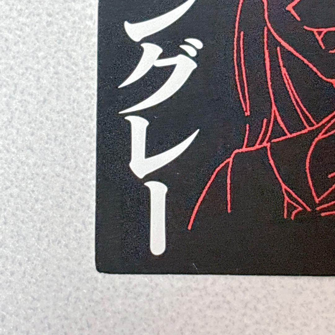 エヴァンゲリオン カードダスマスターズ 抽選　キャンペーン賞品 限定 アスカ