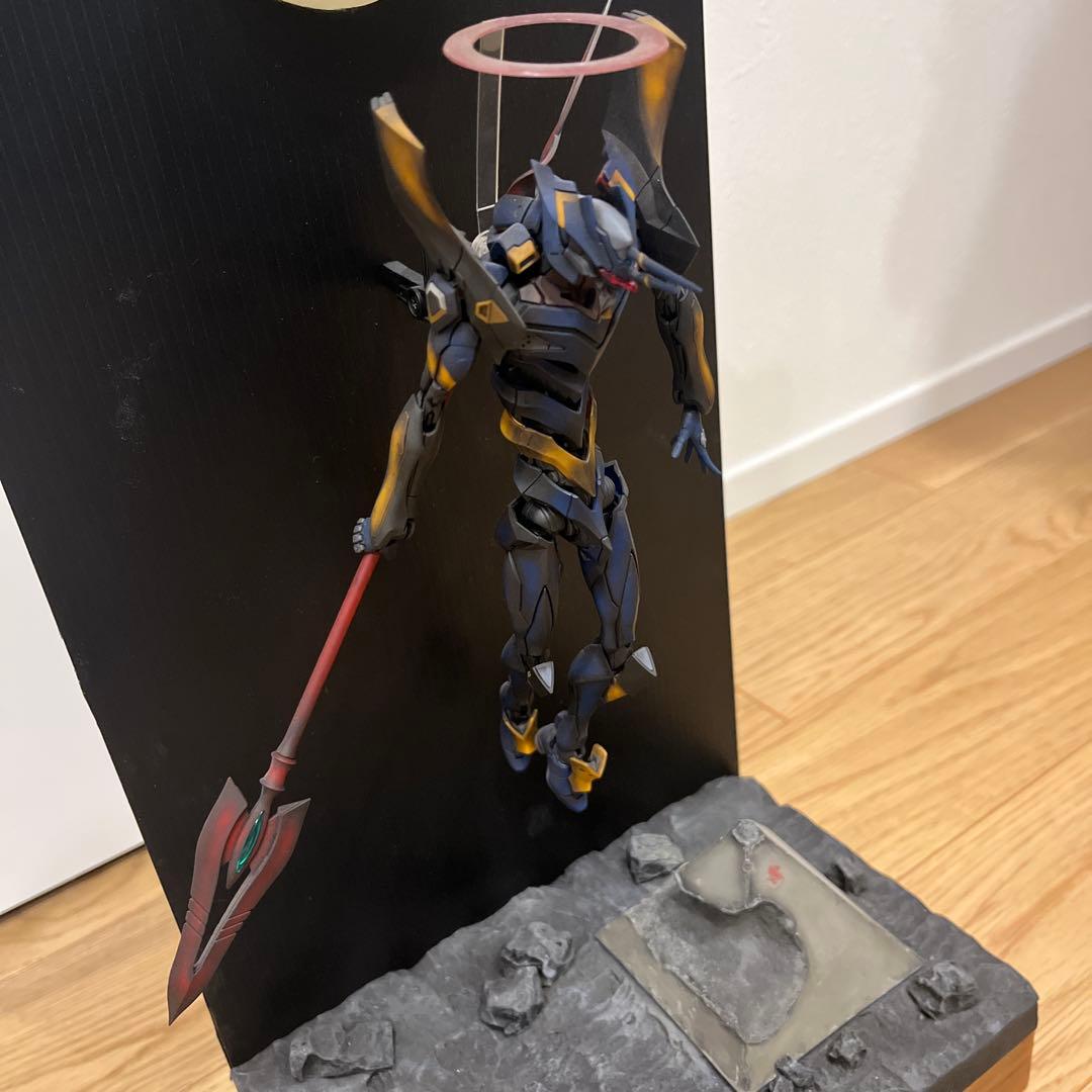 RGエヴァマーク6 ジオラマ