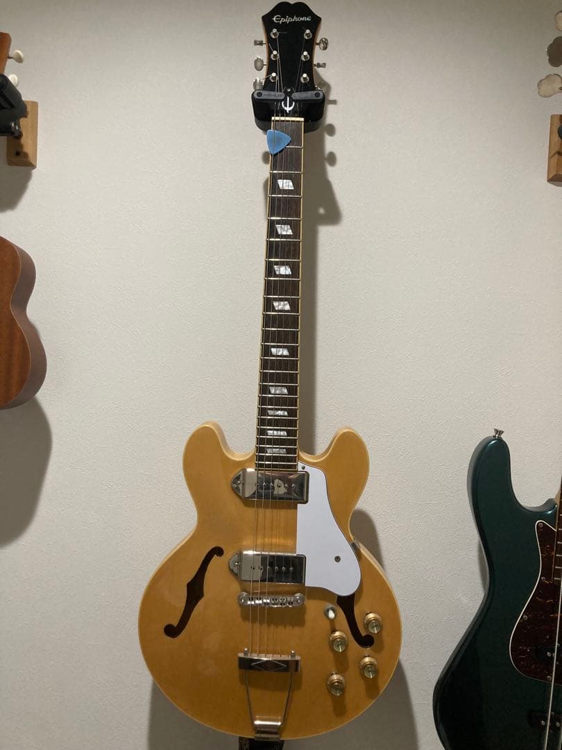 【u-1】Epiphone Casino Coupe NA