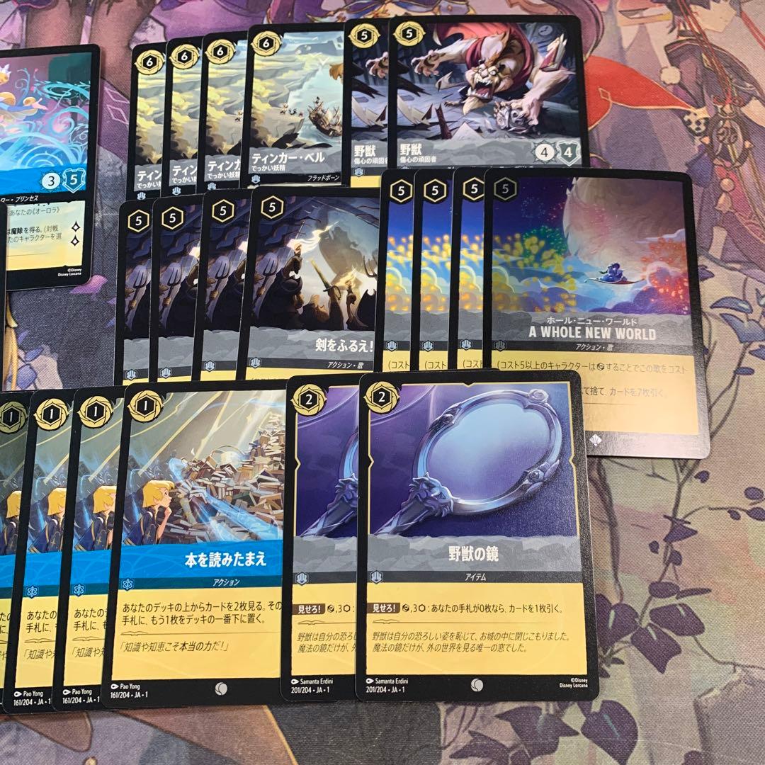 か*で様 ロルカナ　引退セット