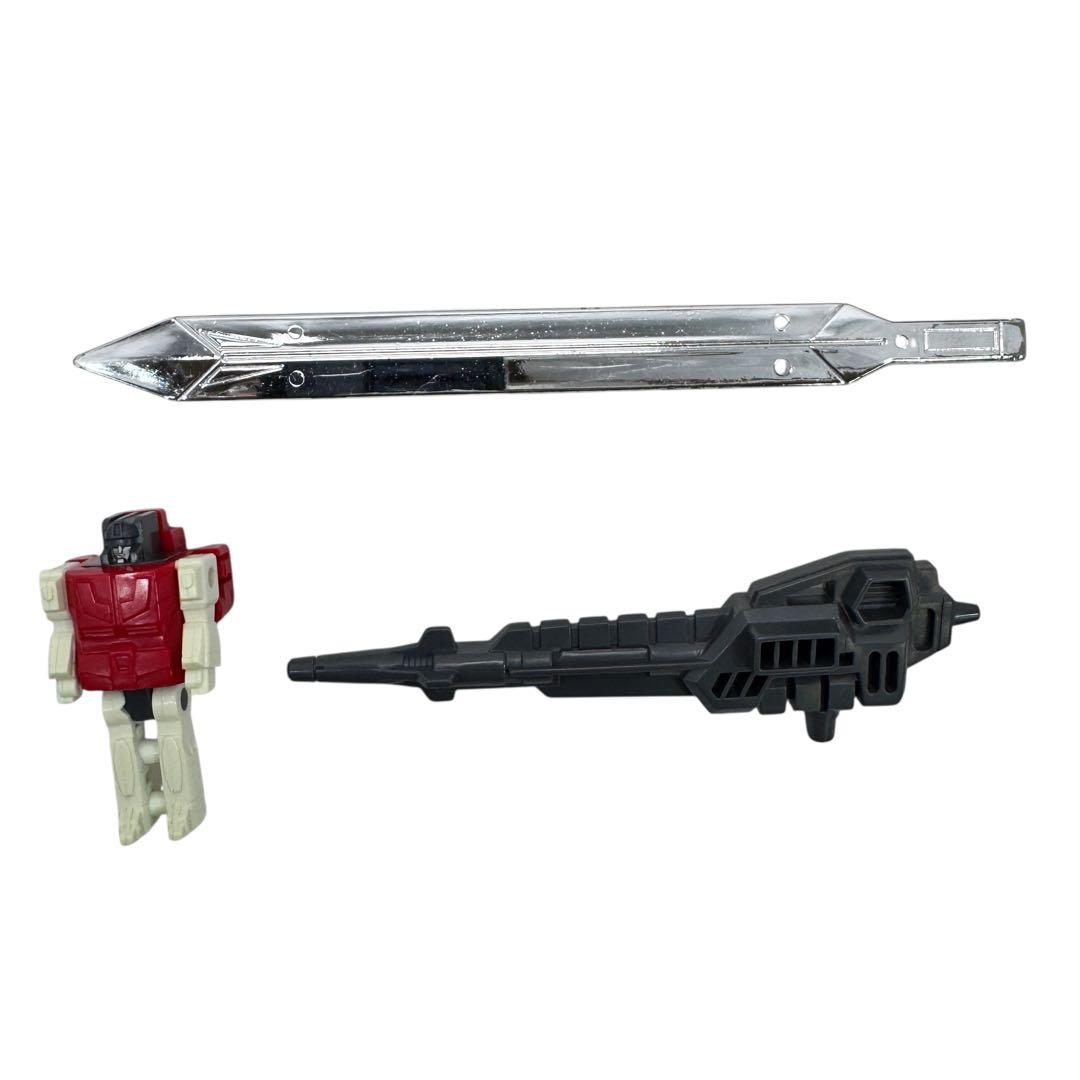 【当時物・希少】タカラ　トランスフォーマー スターセイバー C324 完品