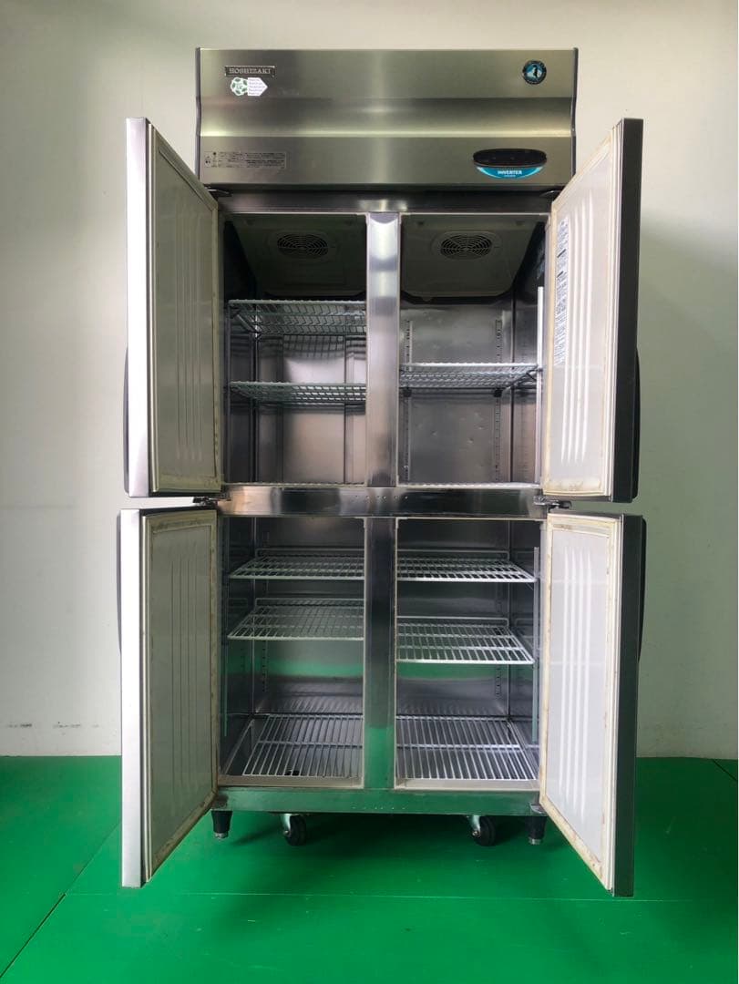 ☆地域限定自社便配送☆ホシザキ　縦型冷凍冷蔵庫　2008年 HRF-90XT3