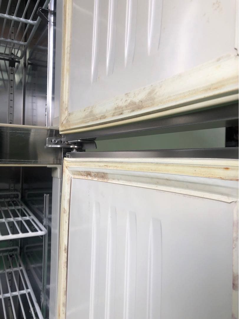 ☆地域限定自社便配送☆ホシザキ　縦型冷凍冷蔵庫　2008年 HRF-90XT3