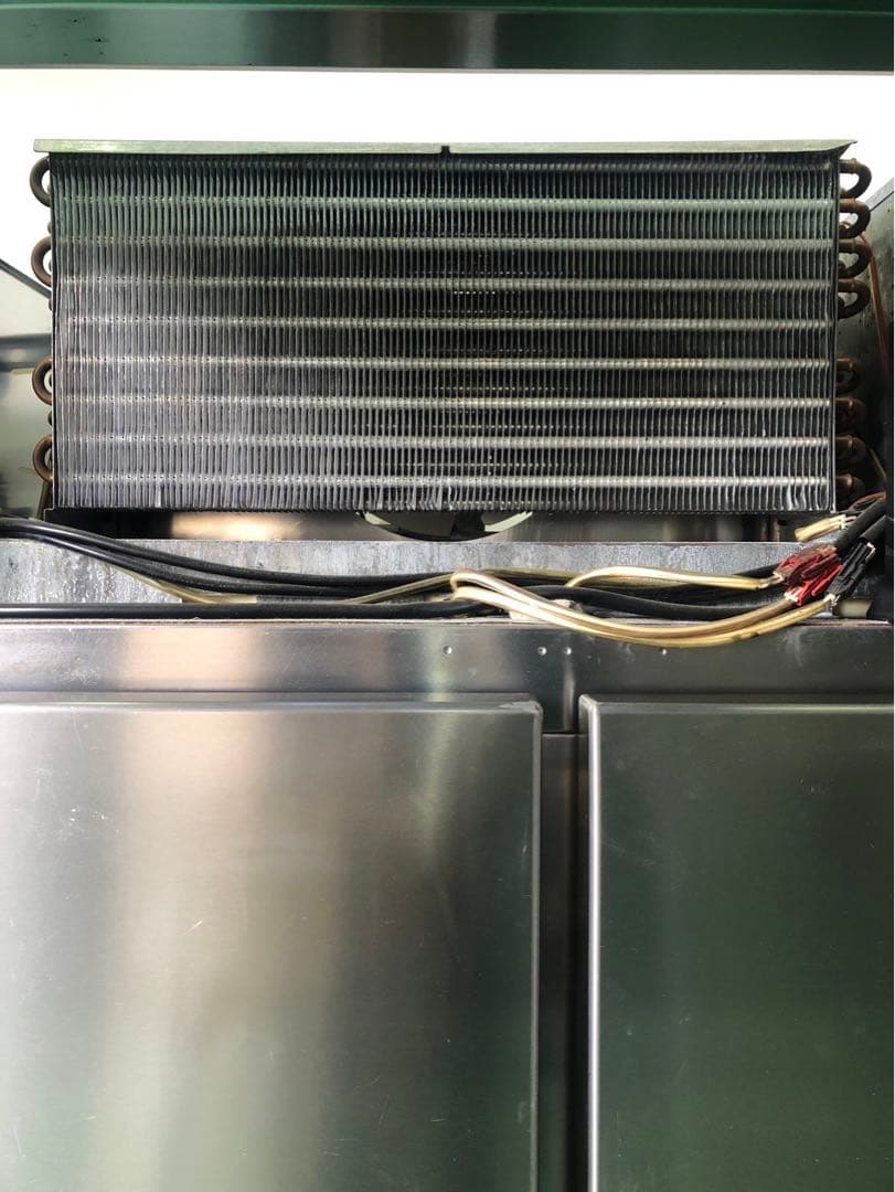 ☆地域限定自社便配送☆ホシザキ　縦型冷凍冷蔵庫　2008年 HRF-90XT3