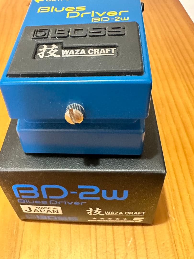 BOSS Blues D BD-2w 技 WAZA CRAFT 日本製