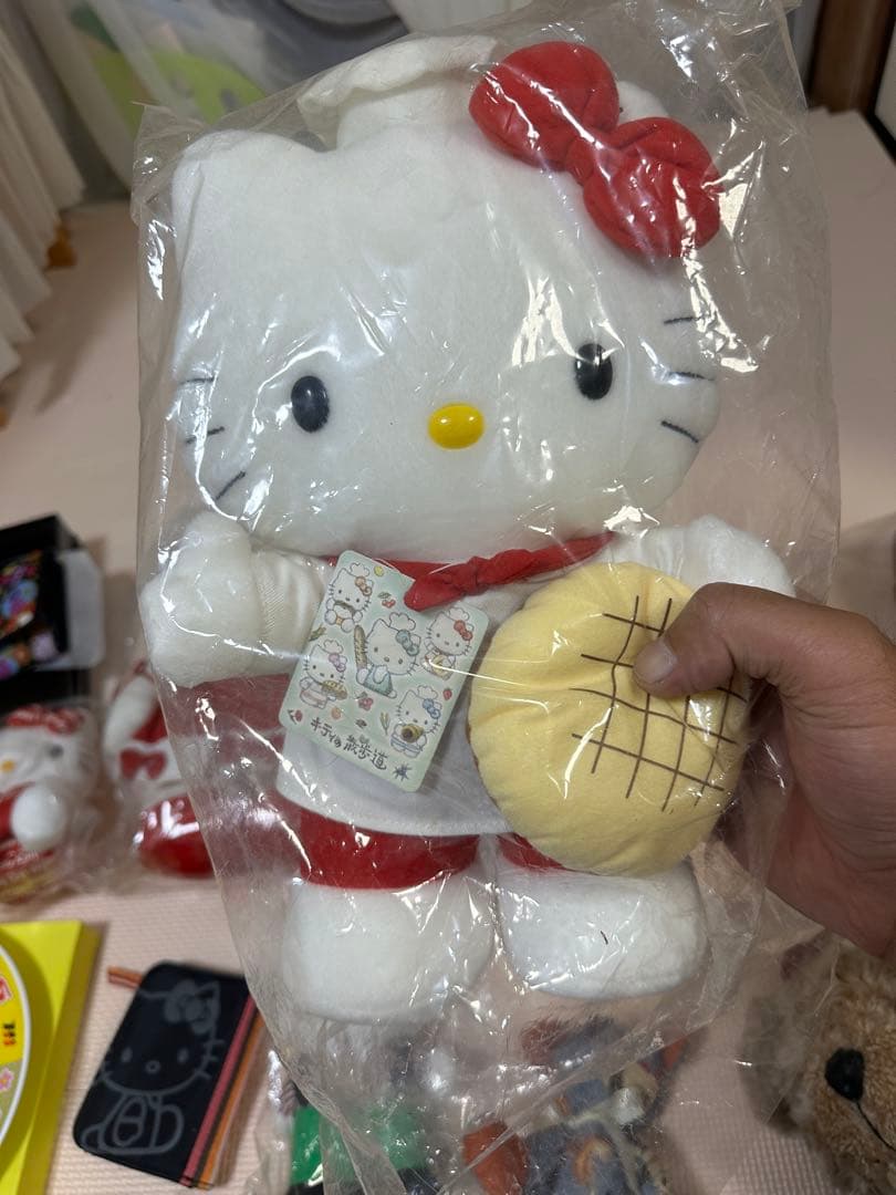 リ*ナ様 ハローキティ ぬいぐるみ・マスコット セット