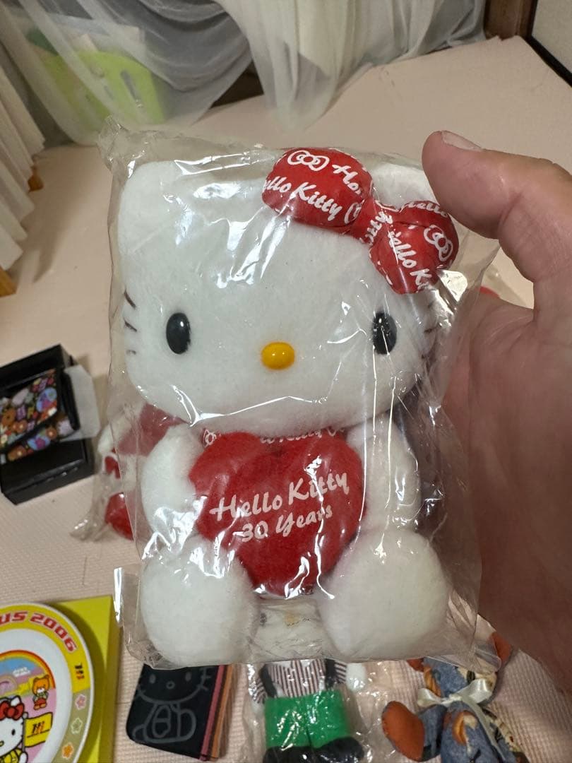 リ*ナ様 ハローキティ ぬいぐるみ・マスコット セット