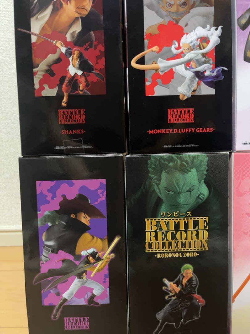 ワンピース フィギュア10種セット ONEPIECE