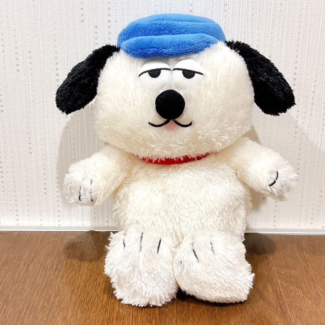 PEANUTS オラフ　パフパフ ぬいぐるみ S ナカジマコーポレーション レア
