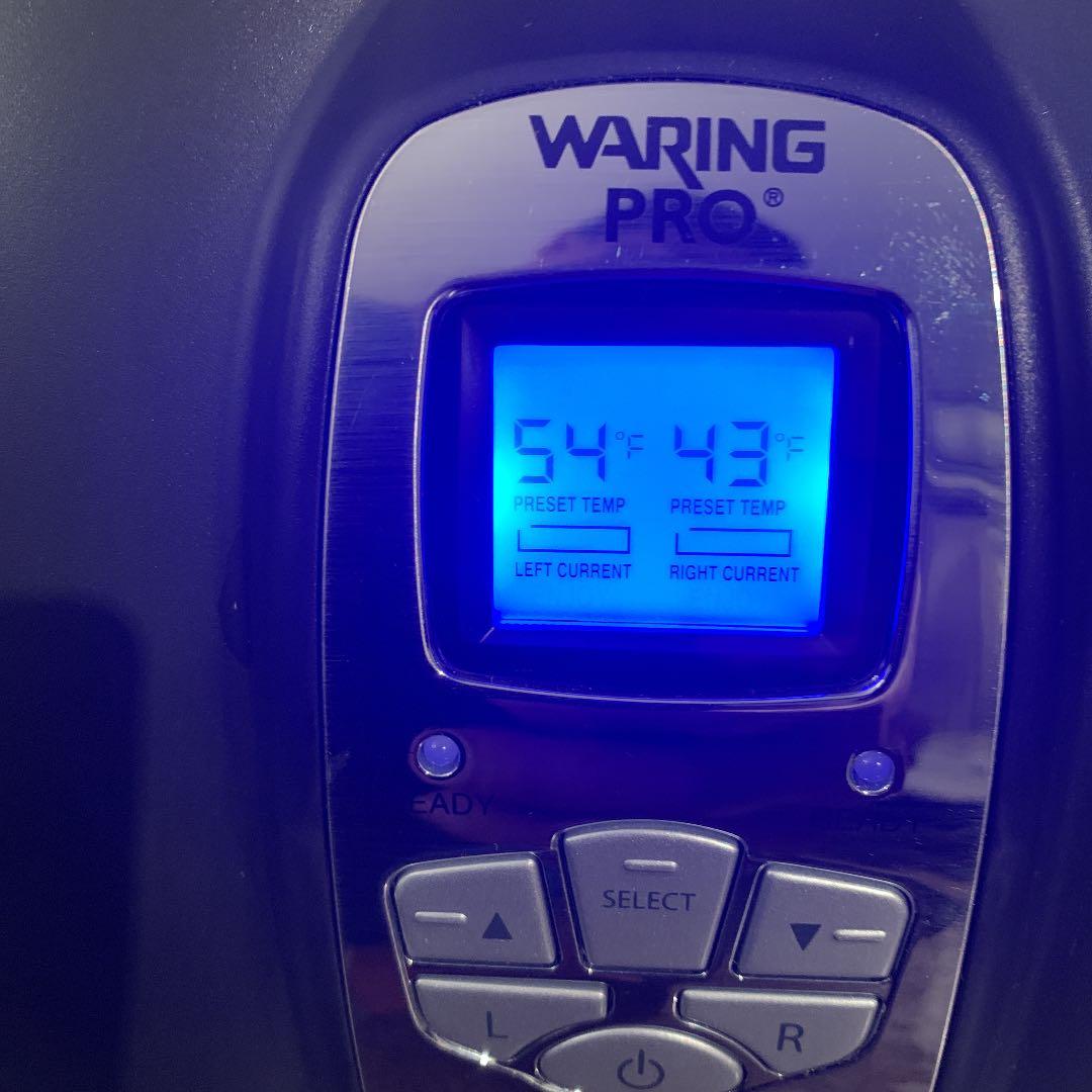 Waring Pro profissional doble ワイン