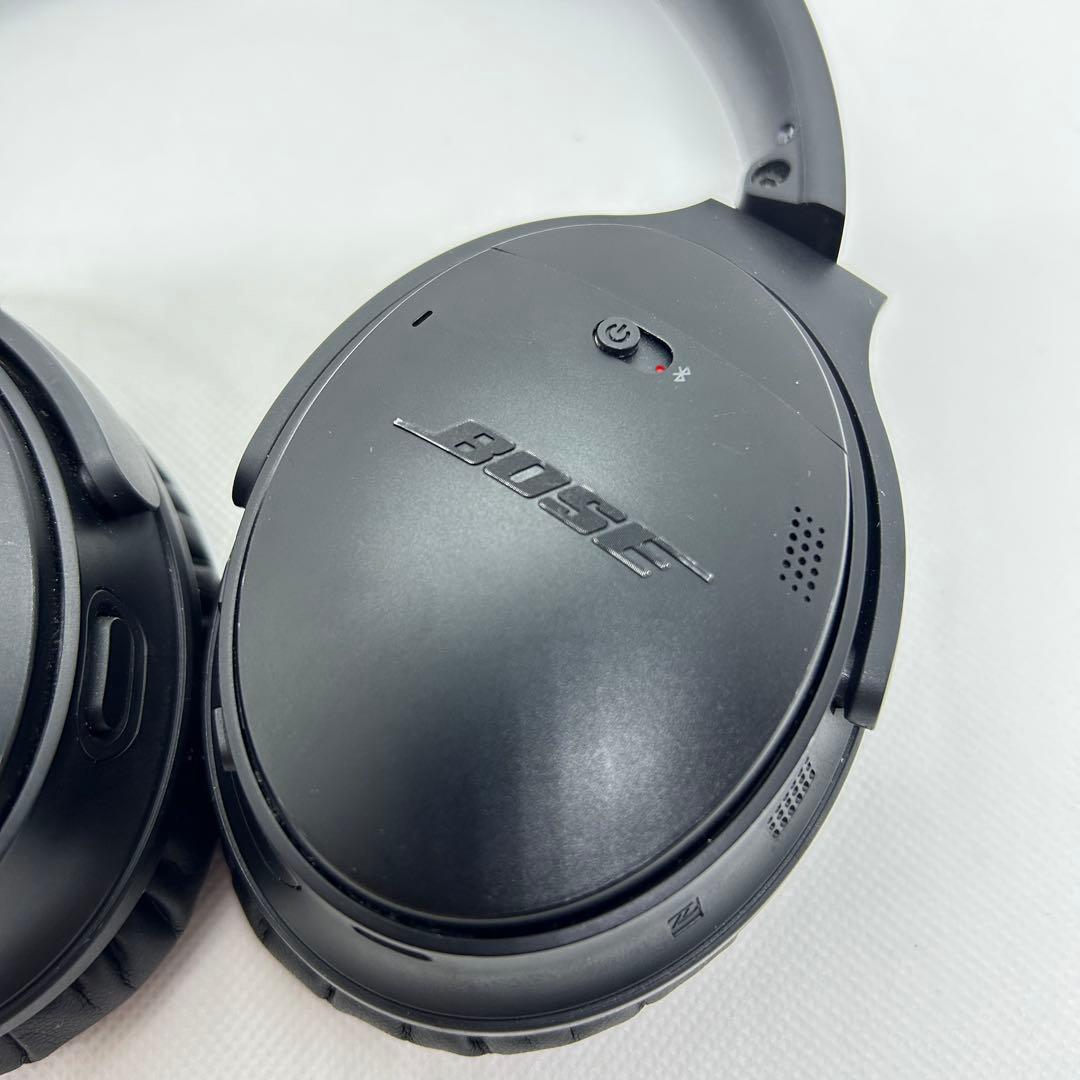 BOSE QuietComfort 35 Ⅱ 新品イヤーパッド交換済み ケース付