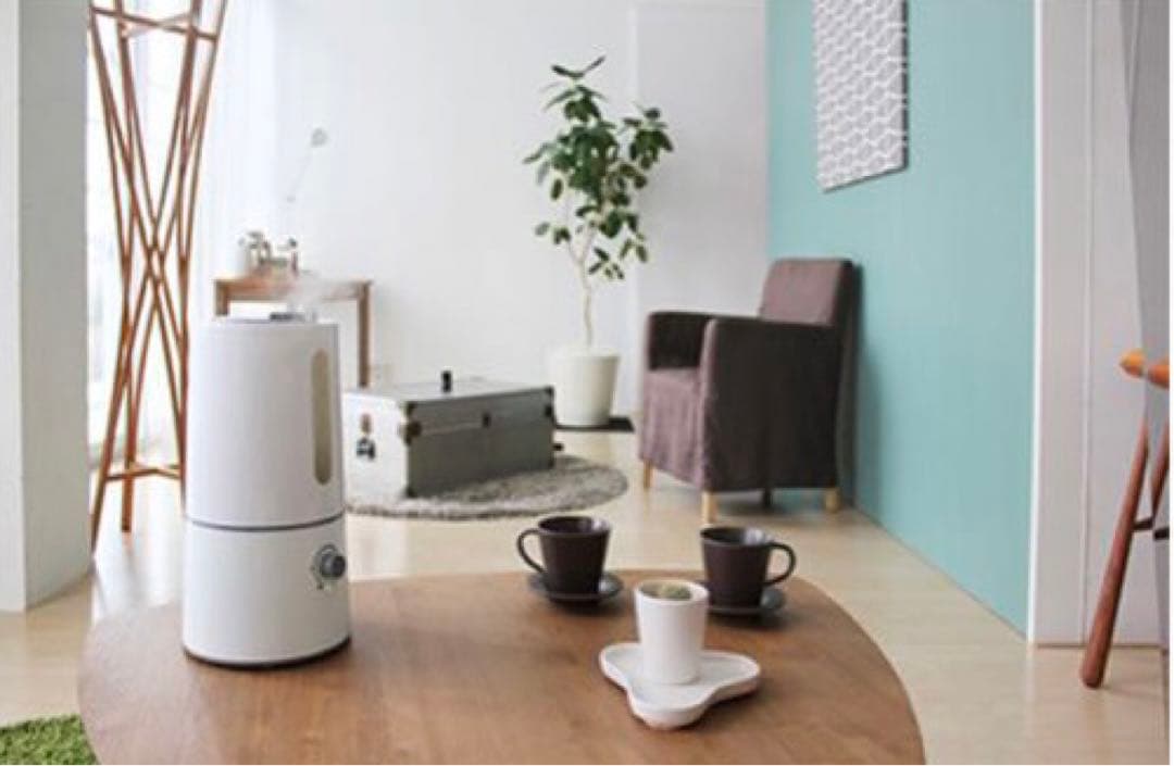 PRISMATE 超音波式加湿器 GF-54H-WH ホワイト