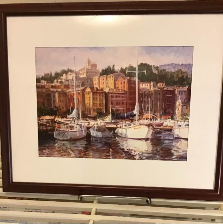 e Bates. 額装アートポスター