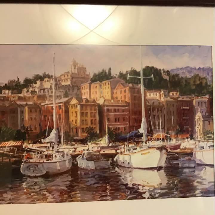 e Bates. 額装アートポスター