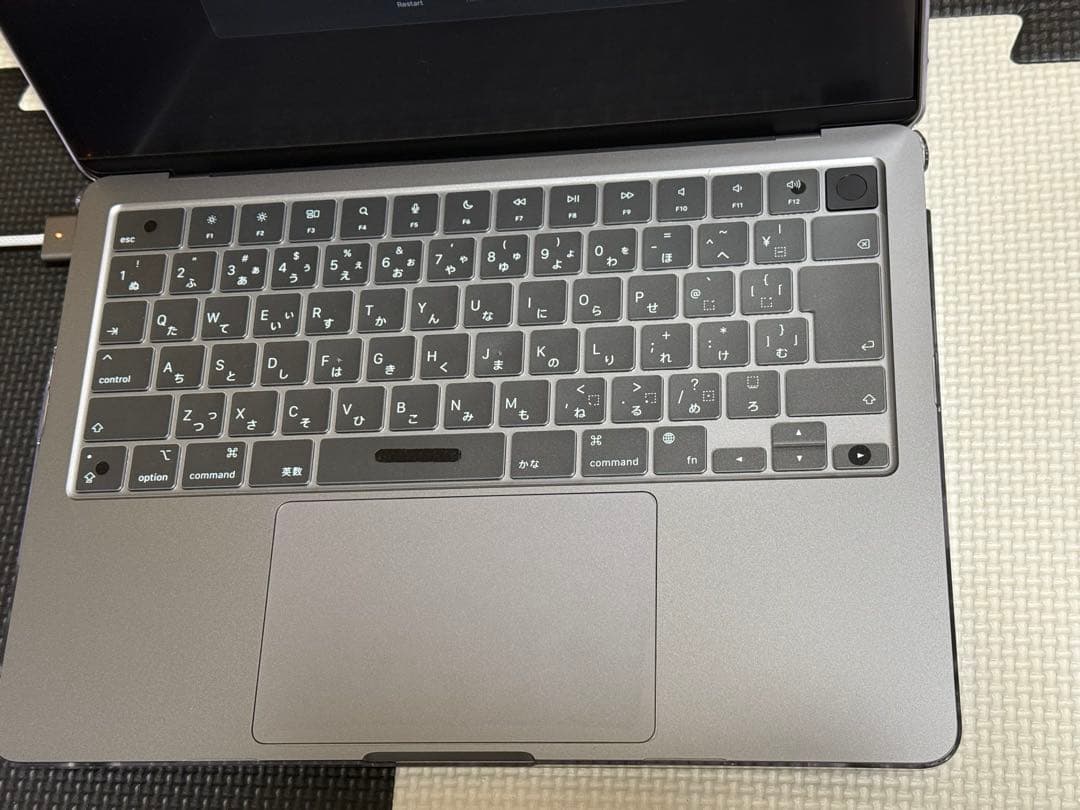 2024 MacBook Air M3 8GB 256GB スペースグレー