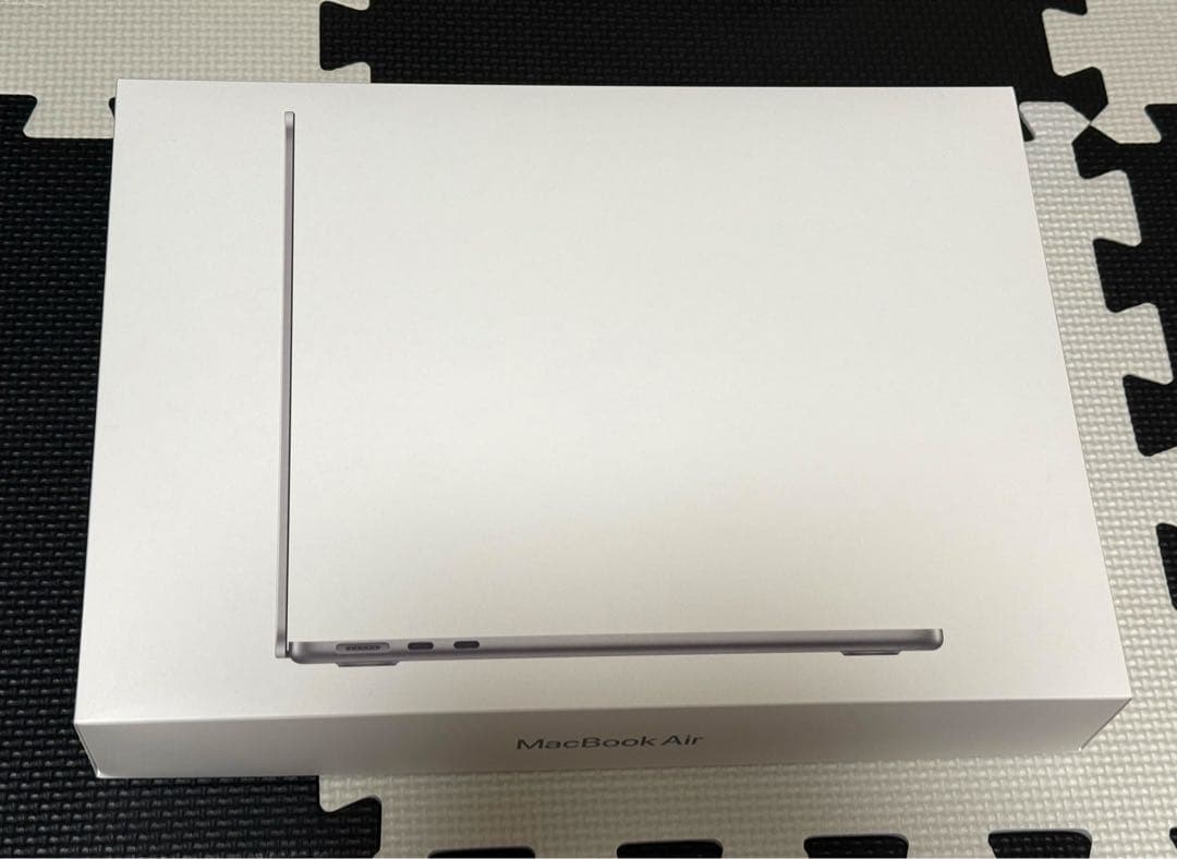 2024 MacBook Air M3 8GB 256GB スペースグレー