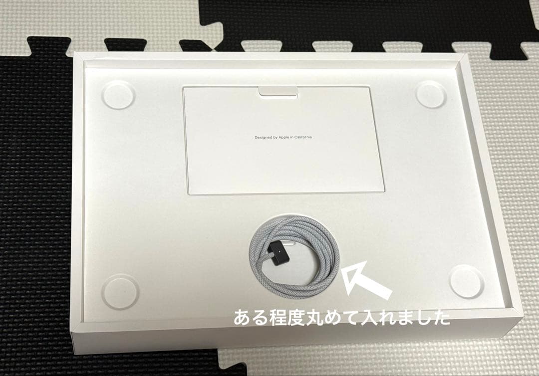 2024 MacBook Air M3 8GB 256GB スペースグレー