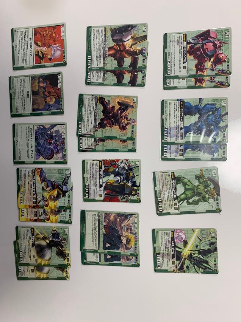 ガンダムtcg ガンダムウォー　プロモカード　まとめ