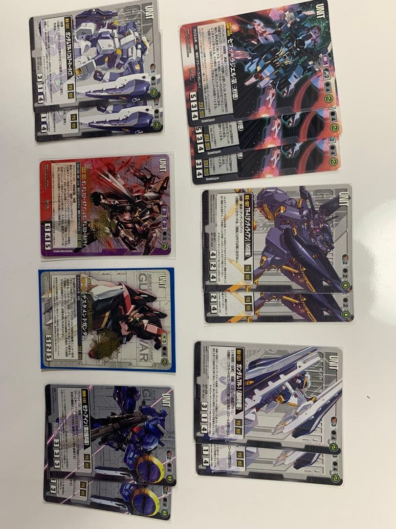 ガンダムtcg ガンダムウォー　プロモカード　まとめ