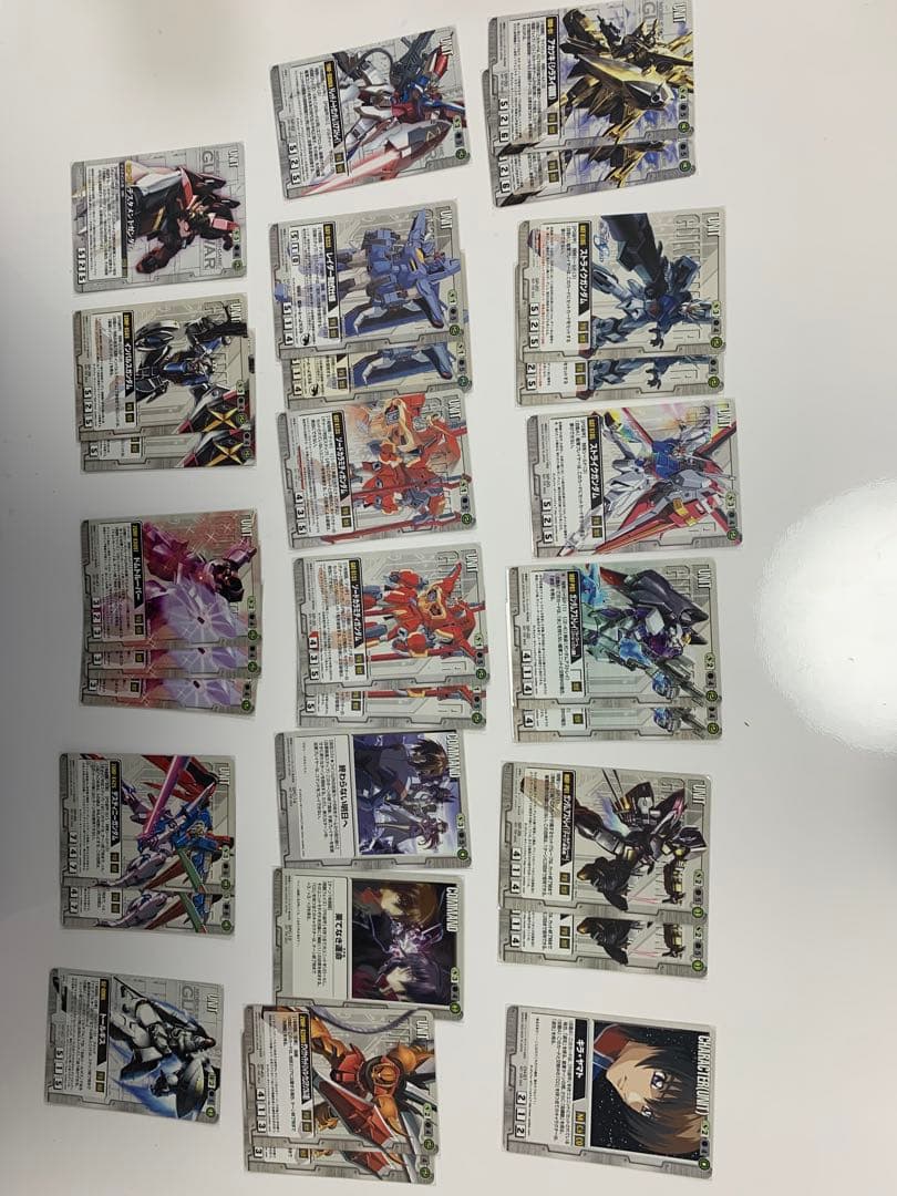ガンダムtcg ガンダムウォー　プロモカード　まとめ