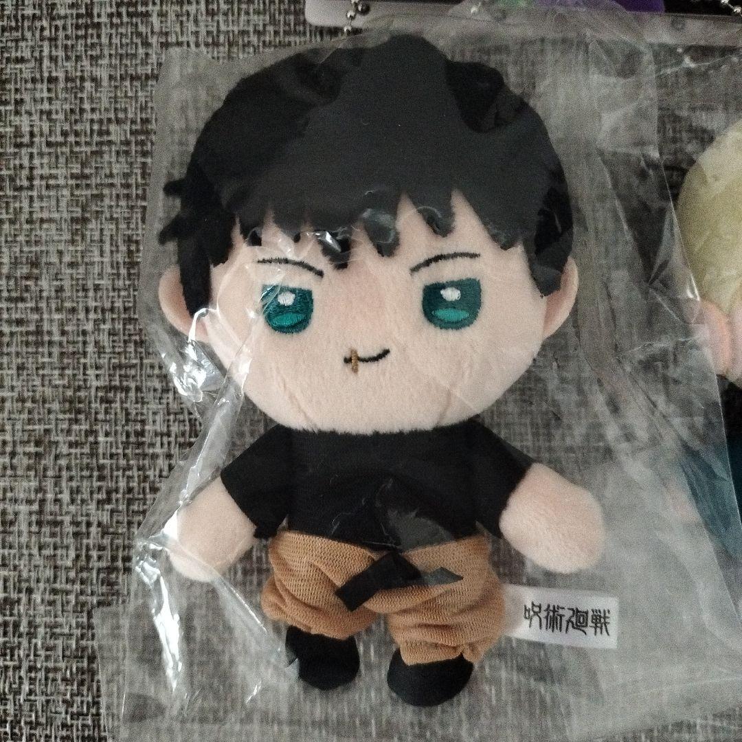 伏黒甚爾＆禪院直哉 マスコット2体セット