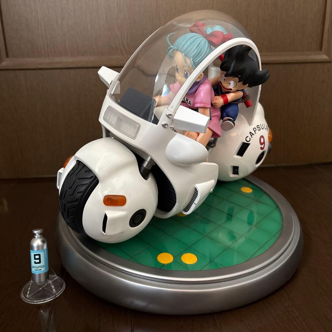 ドラゴンボール　ブリッツウェイ　ホイポイカプセル　No.9バイク　海外フィギュア