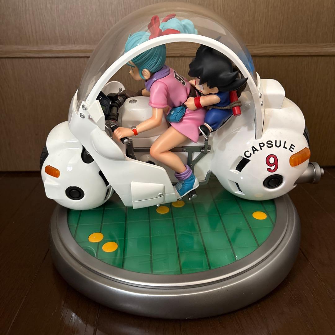 ドラゴンボール　ブリッツウェイ　ホイポイカプセル　No.9バイク　海外フィギュア
