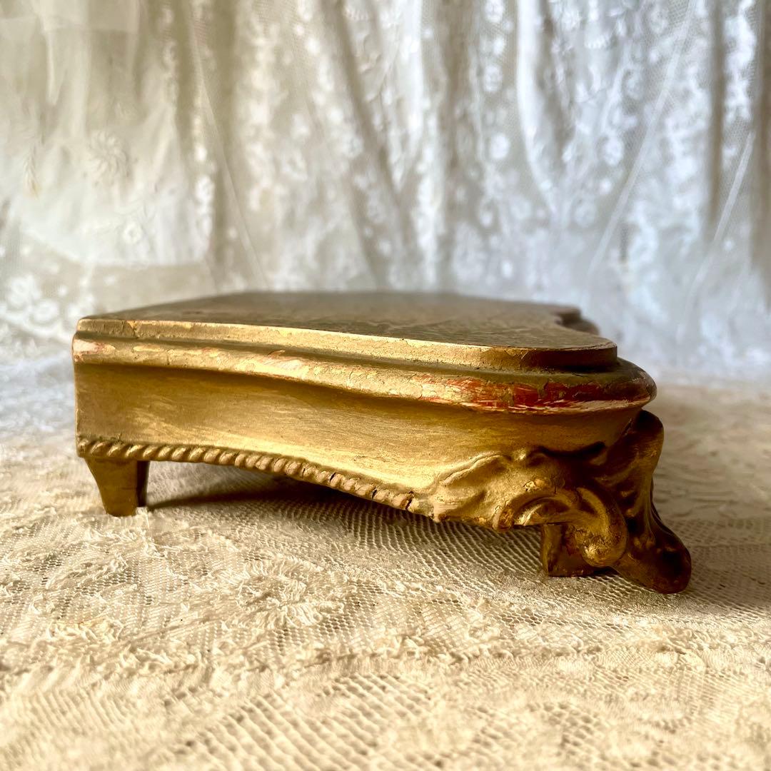 ディスプレイ台　台座　ポワドレ　プレゼンテーション店舗什器　フランスアンティーク