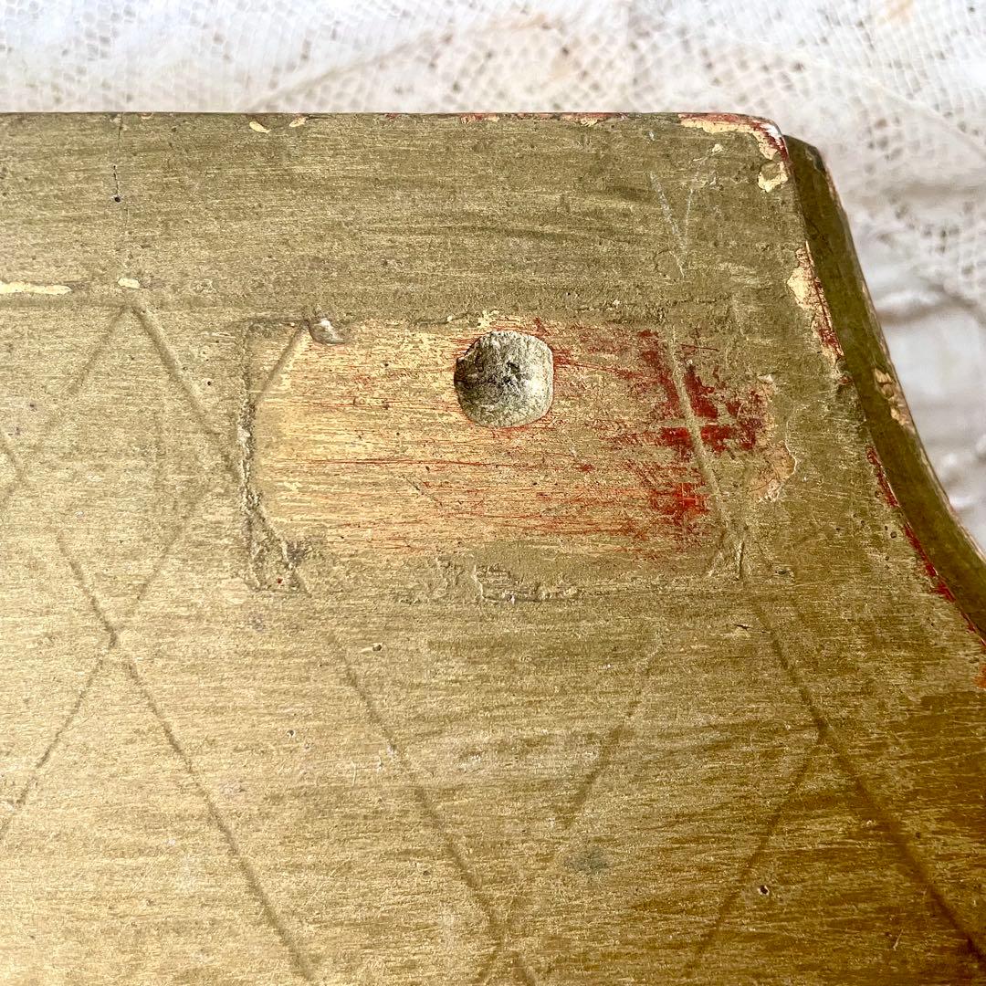 ディスプレイ台　台座　ポワドレ　プレゼンテーション店舗什器　フランスアンティーク