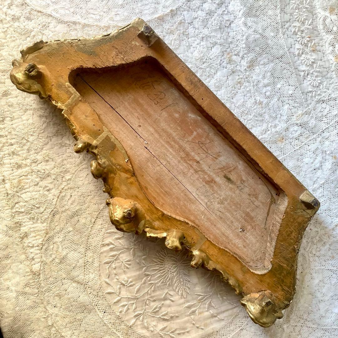 ディスプレイ台　台座　ポワドレ　プレゼンテーション店舗什器　フランスアンティーク